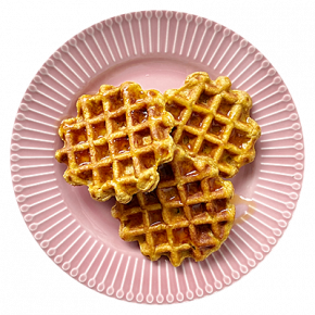 Sweet Potato Waffles
