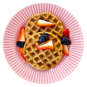 Whole Wheat Waffles
