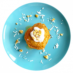 Carrot Cake Pancakes