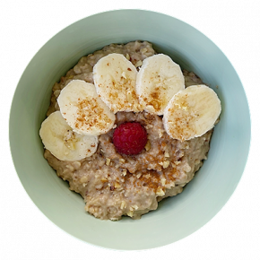 Vegan Banana Nut Oatmeal