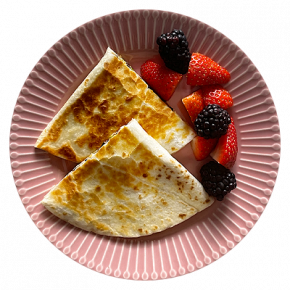 Vegan Breakfast Quesadilla