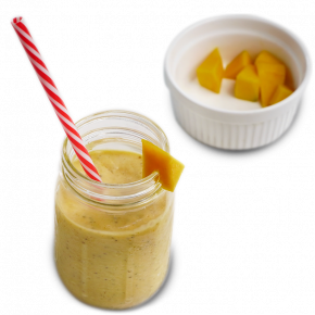 Mango And Banana Smoothie