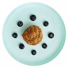 Blueberry Banana Muffins