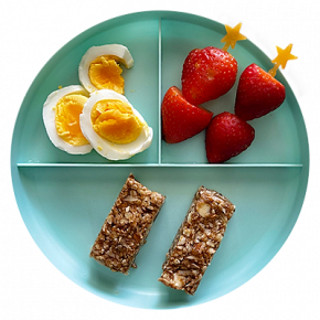 Almond Coconut Granola Bars