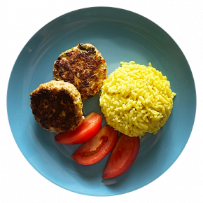 Veggie Loaded Turkey Patties