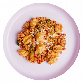 Turkey Bolognese (dairy free)