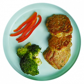 Tuna Sweet Corn Patties