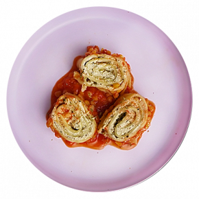 Vegan Lasagna Rolls