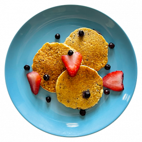 Panqueques de quinoa