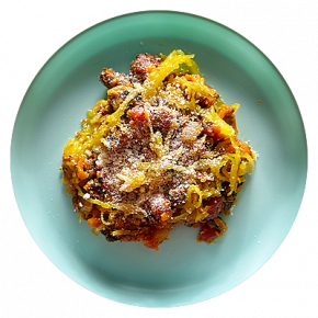 Spaghetti Squash Bolognese