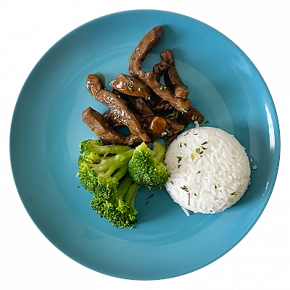 Asian Beef and Veggies