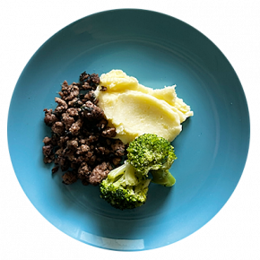 Baby Mediterranean Lamb Bowl