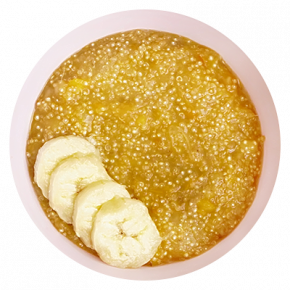 Mango And Banana Quinoa Porridge