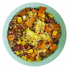 Quinoa Sweet Potato Salad