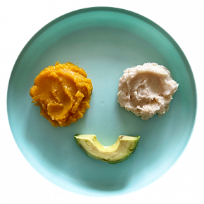 Beans With Sweet Potato And Avocado