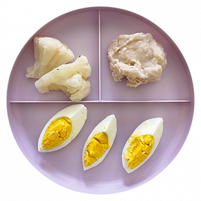 Beans, Egg, And Cauliflower