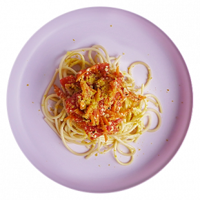 Pasta Marinara (Dairy Free)