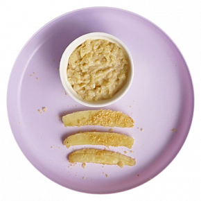 Peanut Butter Applesauce And Banana