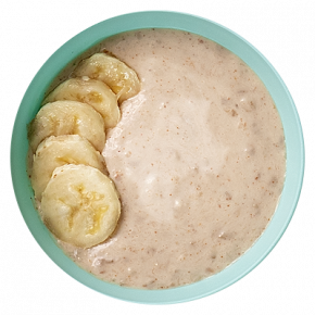 Almond Butter And Banana Yogurt
