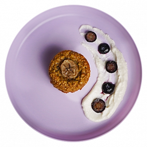 Peanut Butter and Banana Muffins