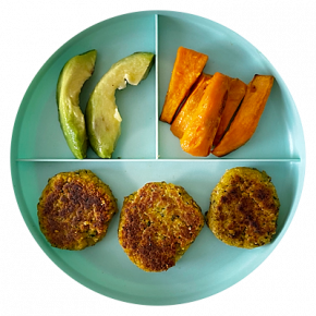 Baby Chickpea veggie nuggets