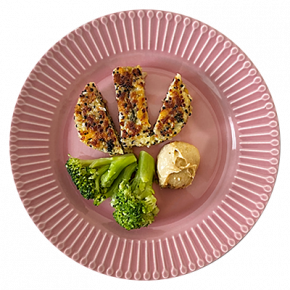 Tortitas de quinoa para bebe