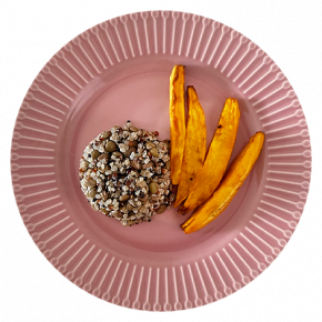 Lentejas, quinoa, y vegetales