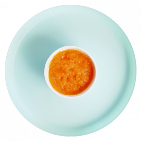 Carrot apple compote