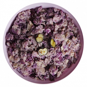 Avena de arándanos y chía