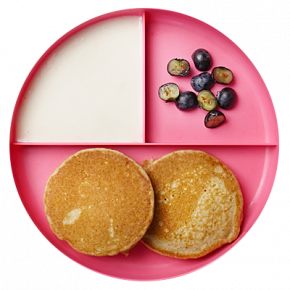 Lemon walnut pancakes