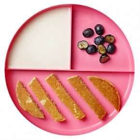 Panqueques de limón y nueces