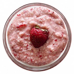 Strawberry oatmeal