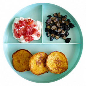 Sweet potato pancakes