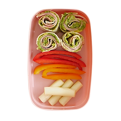 Turkey Avocado Rollups