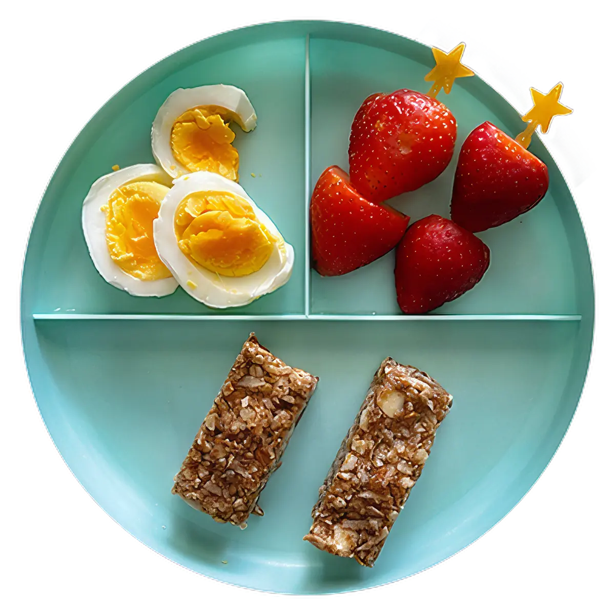 Almond Coconut Granola Bars