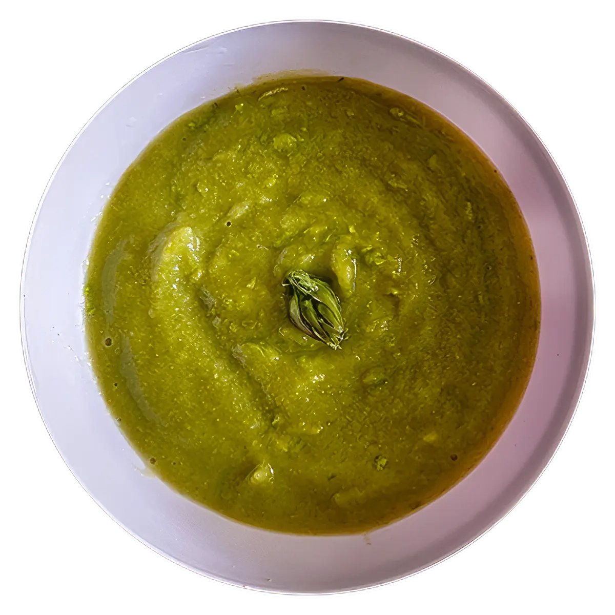 Asparagus And Potato Pure