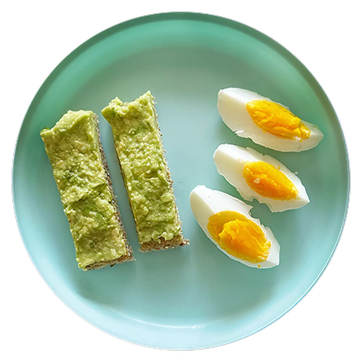 Avocado Toast and Eggs