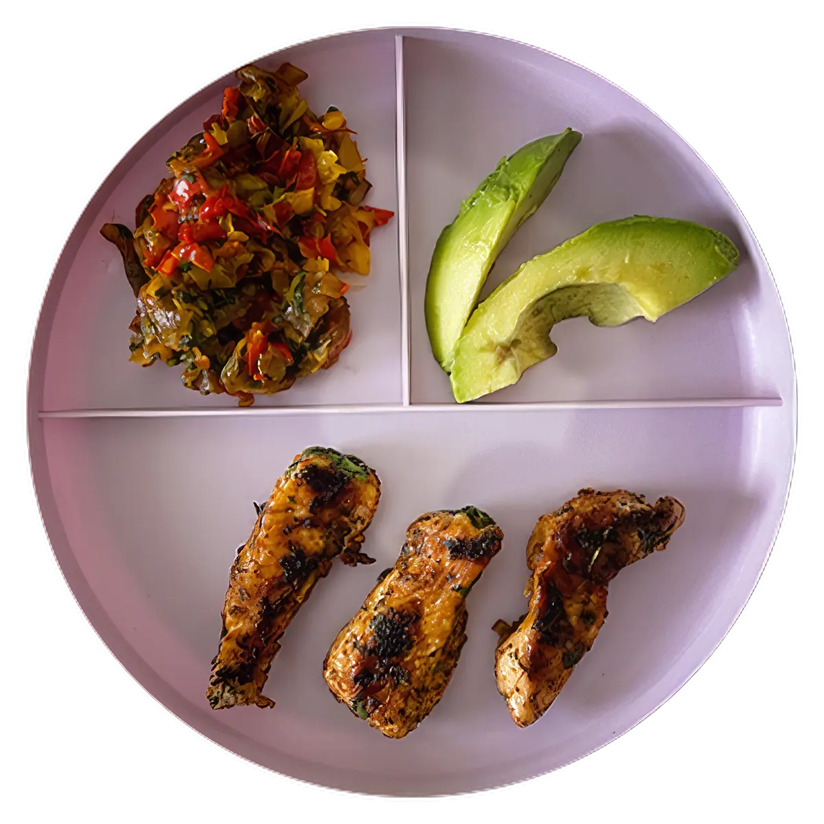 Baby Chicken fajitas
