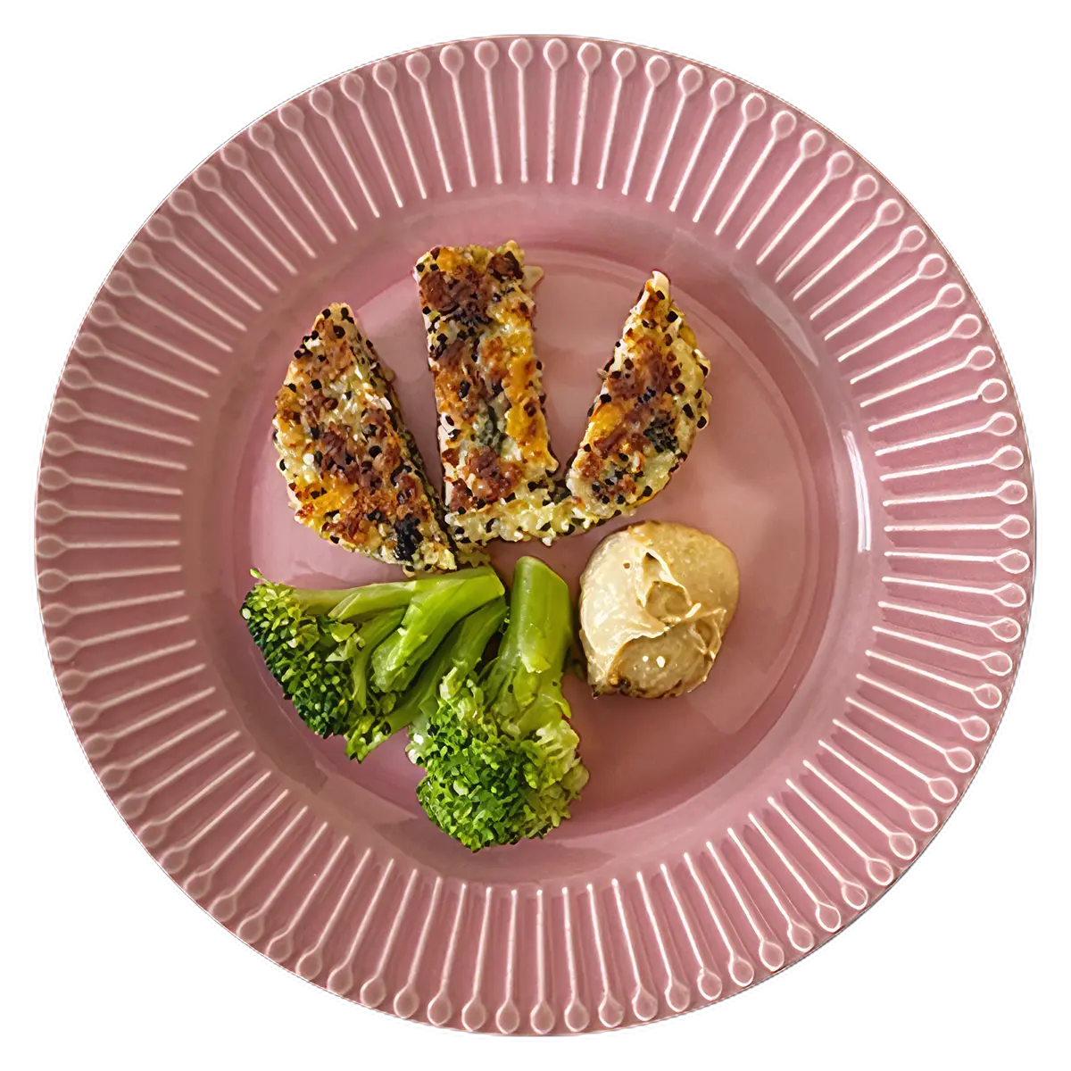 Tortitas de quinoa para bebe