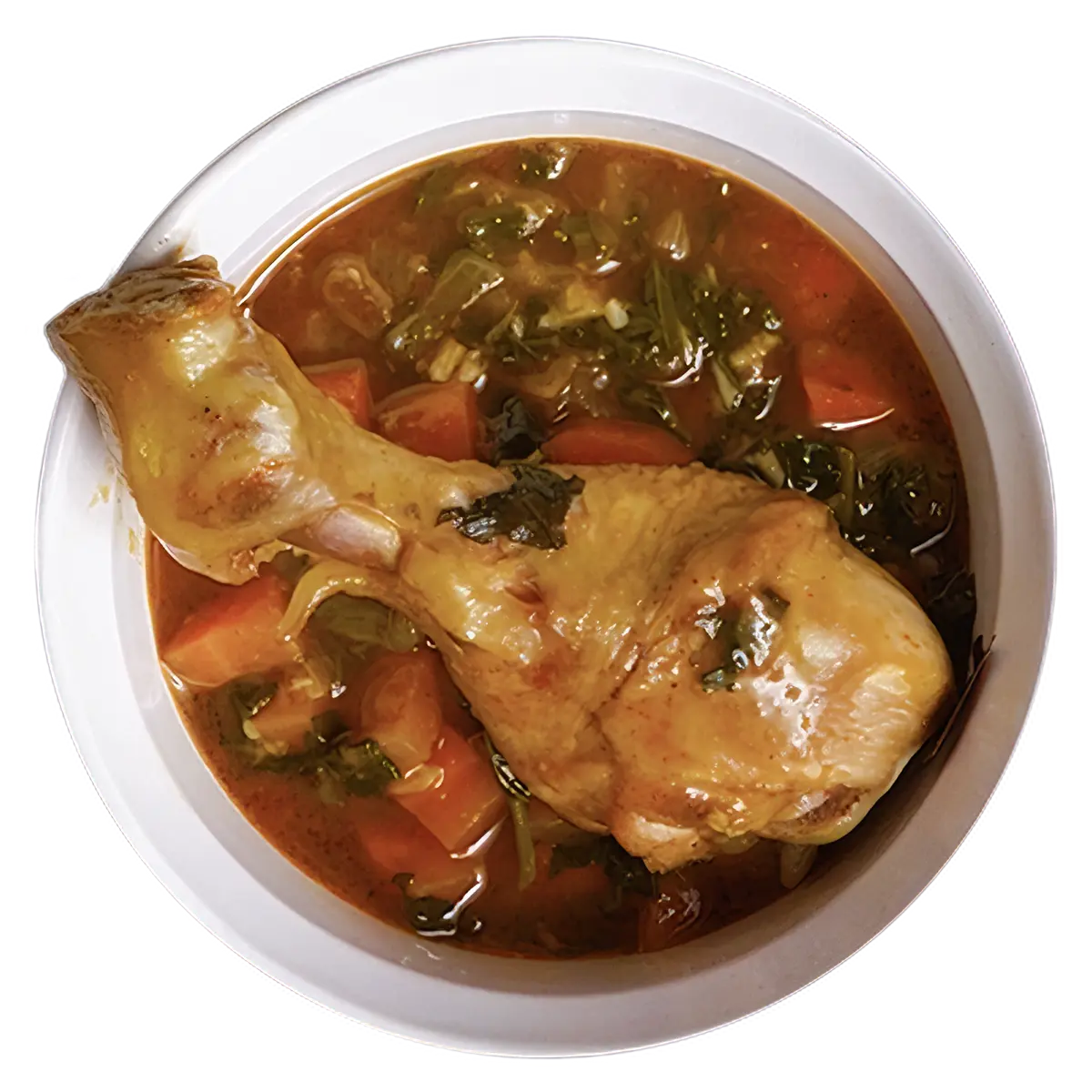 Pollo al curry para bebé