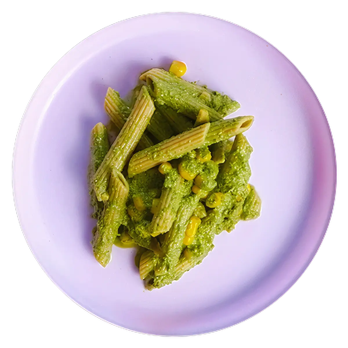 Baby spinach pesto pasta nut free