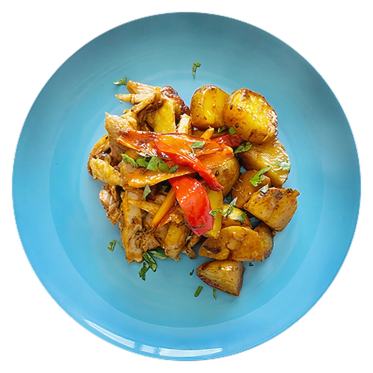 Baked Chicken And Veggies