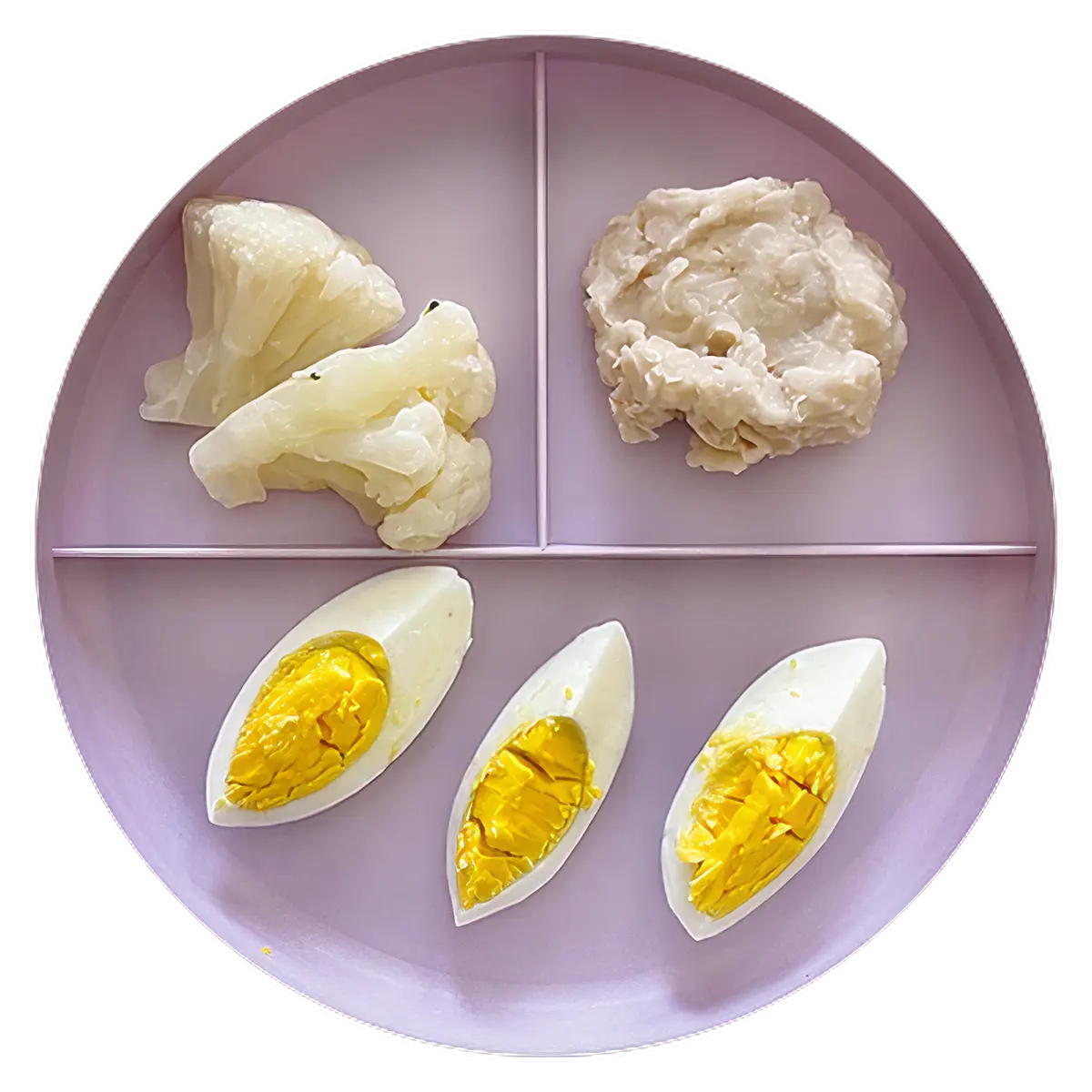 Beans, Egg, And Cauliflower