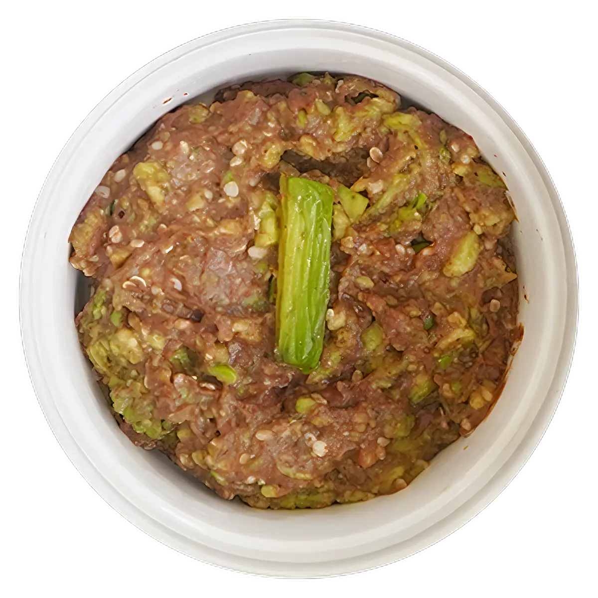 Black Bean Guacamole