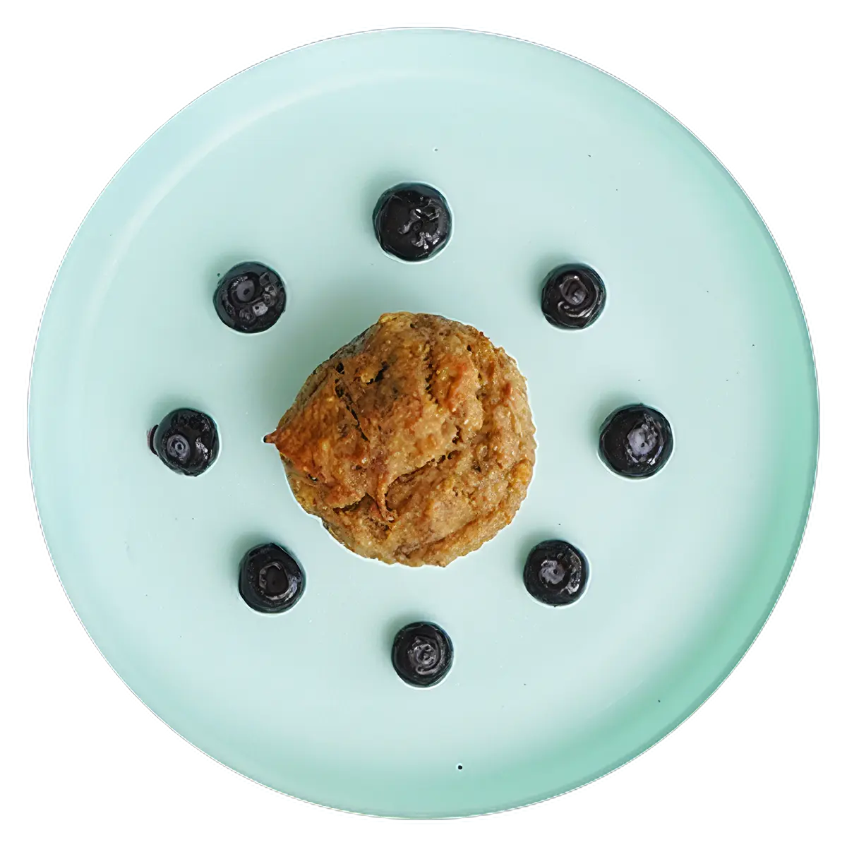 Blueberry Banana Muffins