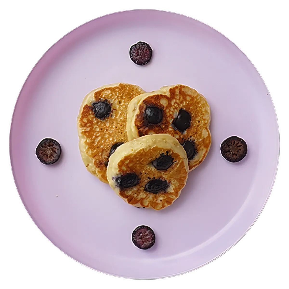 Panqueques de Arándano