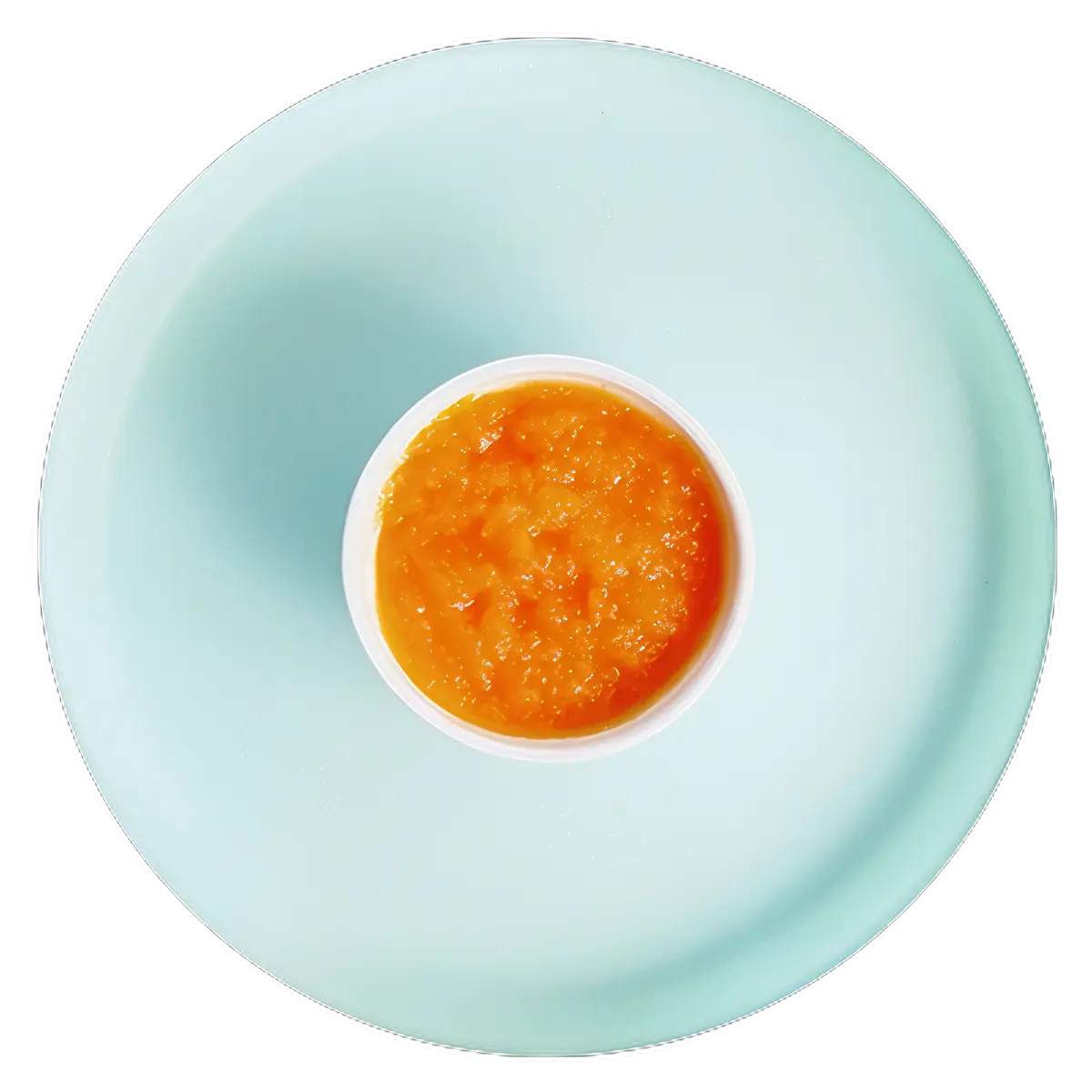 Carrot apple compote