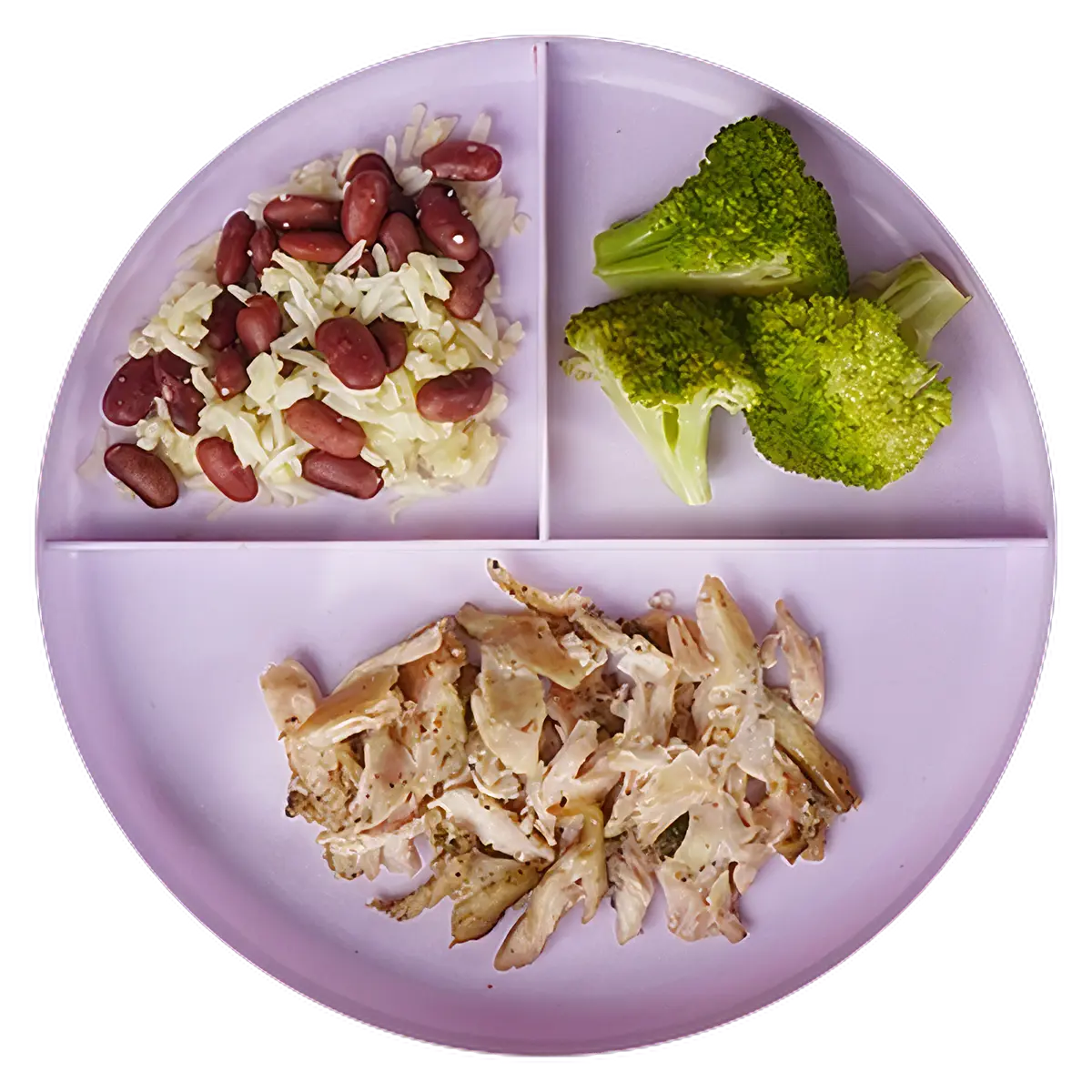 Chicken With Rice, Beans And Veggies