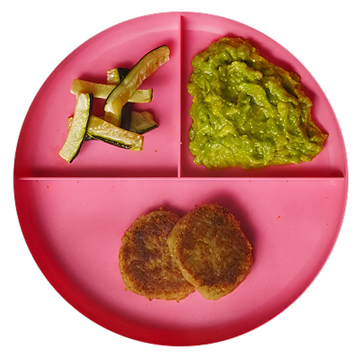 Chickpea Fritters With Veggies