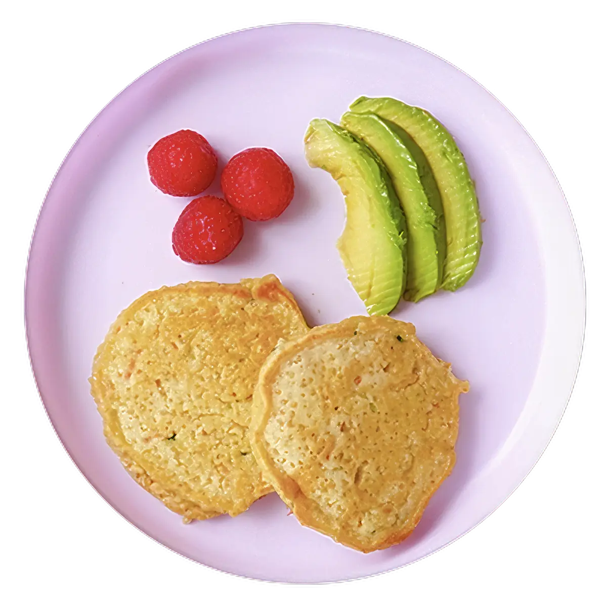 Chickpea quinoa veggie pancakes